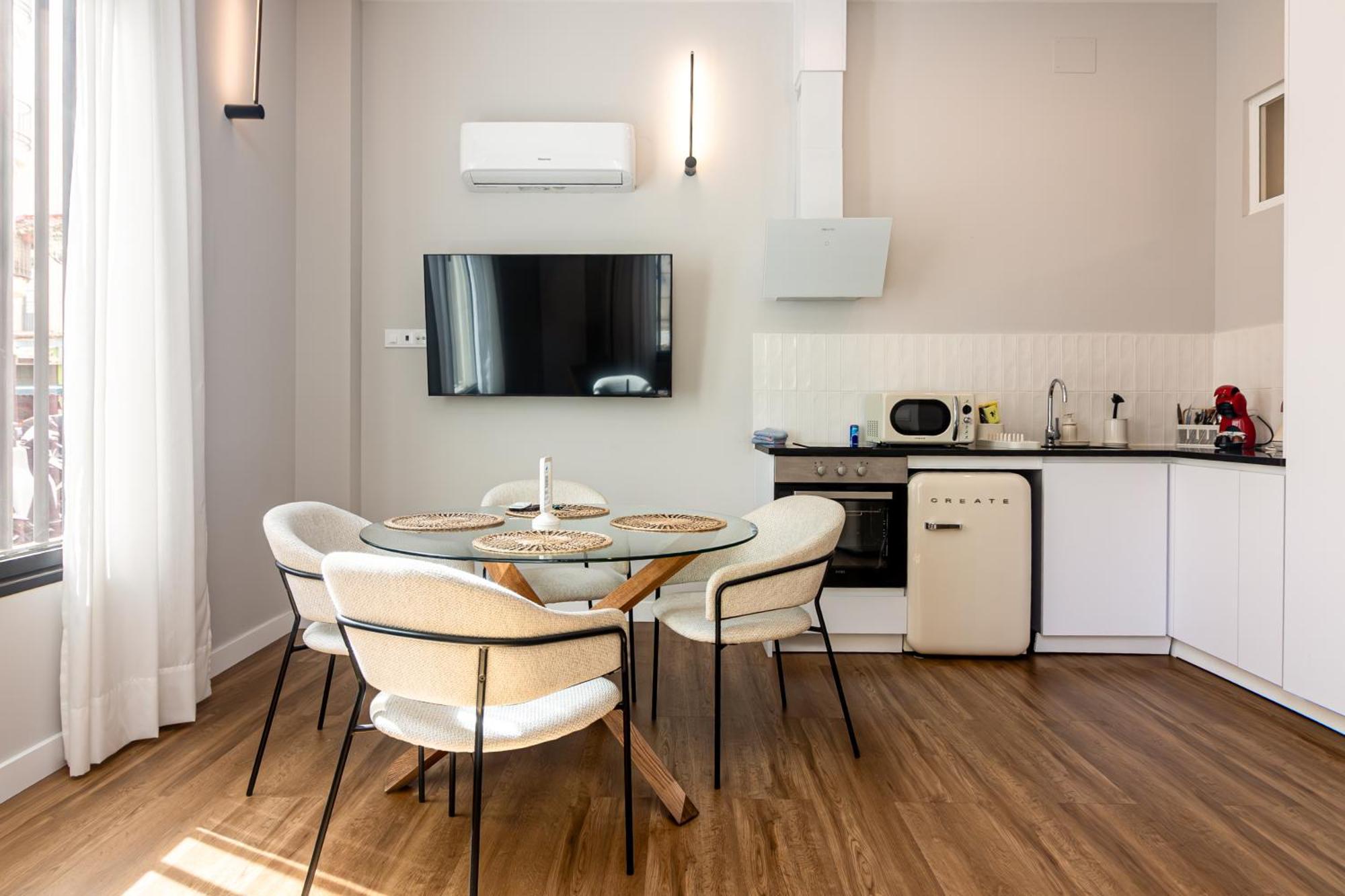 Malaga Center Flat Boutique Apartments City Center Exterior foto